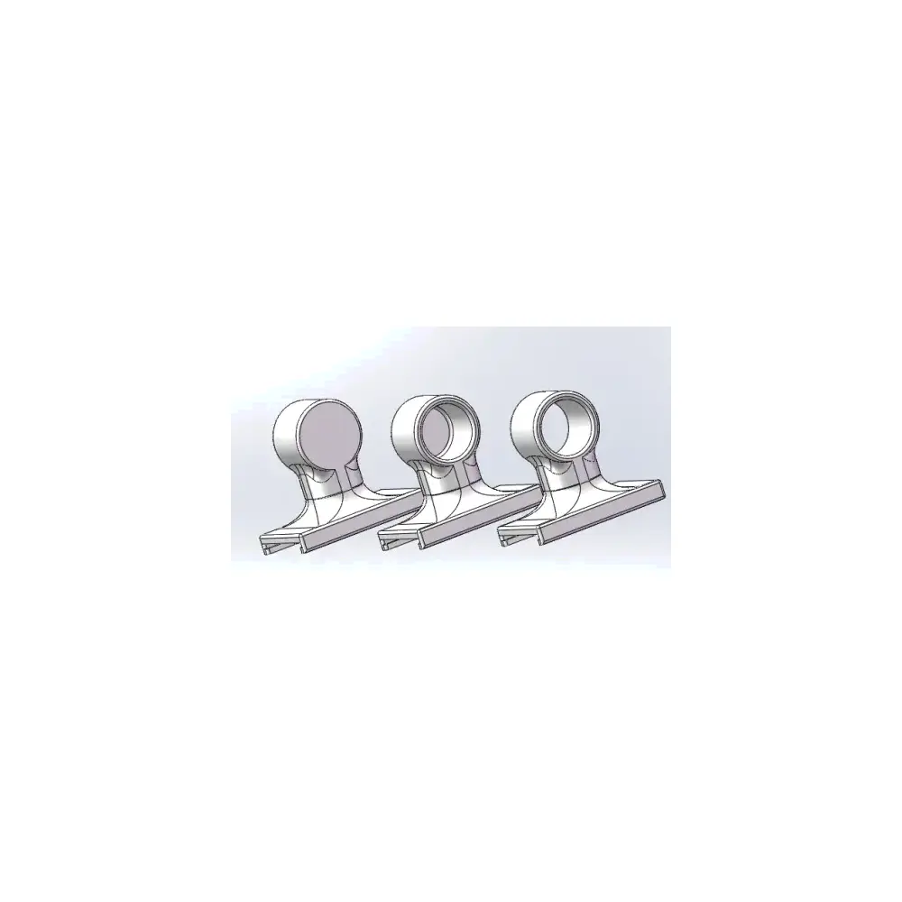 Single Arm Towel Rail 19mm Bathroom Towel Holder Installation Accessories Wall Mount Fixture Bathroom Hardware Easy Install Bath Accessories