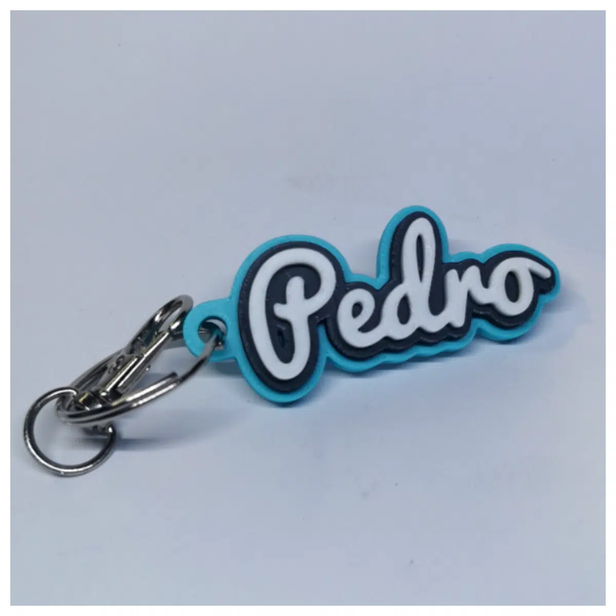 Pedro Keychains Car Key Chain Automotive Accessories Car Decoration Essential Key Holder Keyring