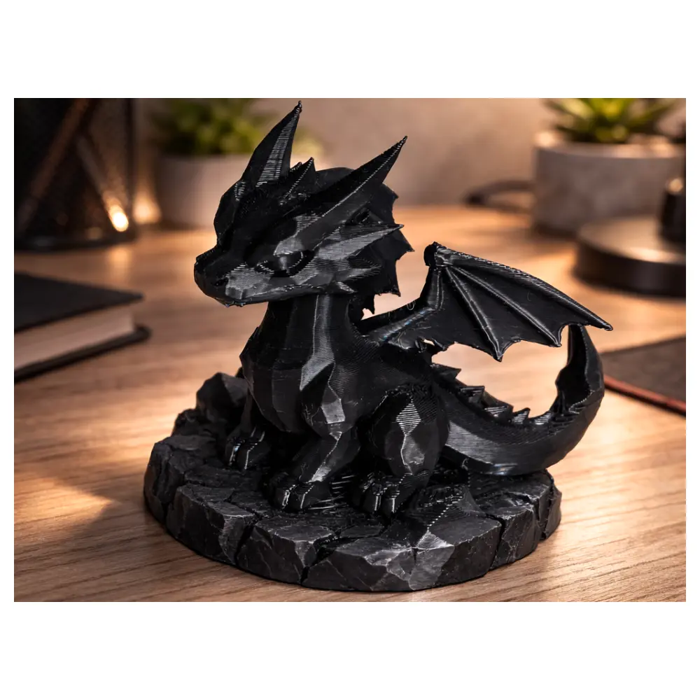 Low Poly Dragon Architectural Model Dragon Decoration Dragon Toys Building Model Parts