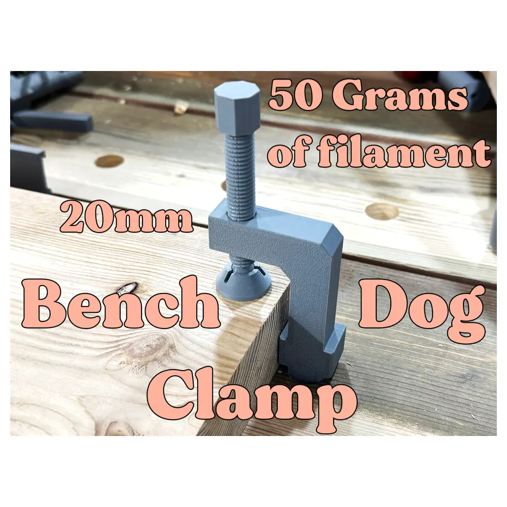 34 Inch Print Fixture Worktable Clamp Parts Repair Stability Precision Support