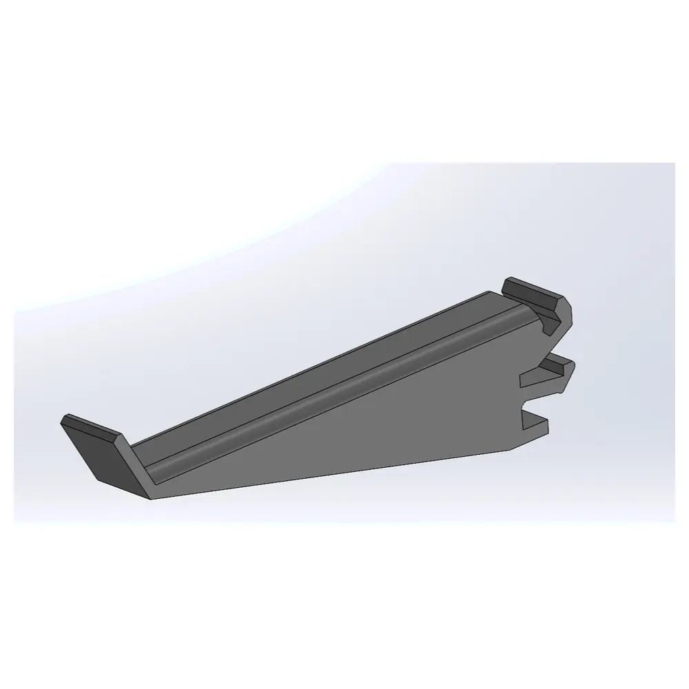 Profile Hooks Fasteners Support Brackets Installation Accessories Profile Fixing Devices Quick Installation