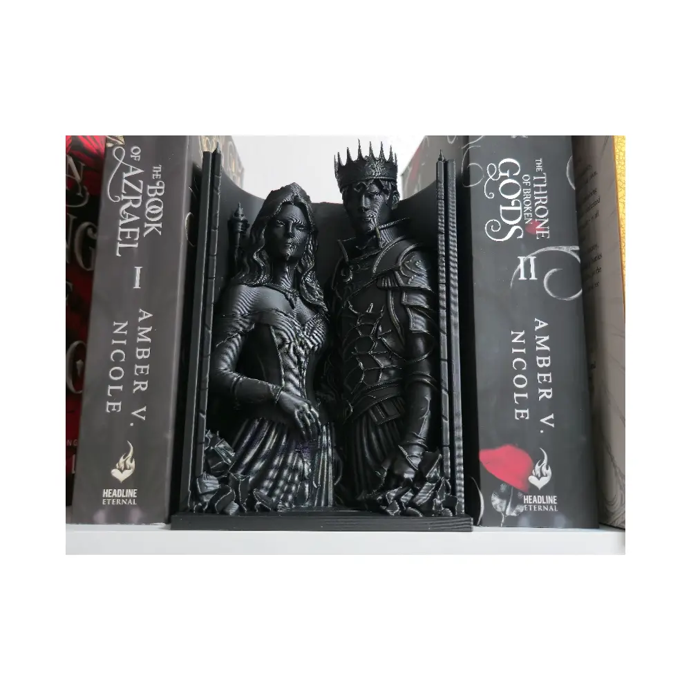 Dark King Figurine Stand Display Art Sculpture Decor Collectible Piece Tabletop Art
