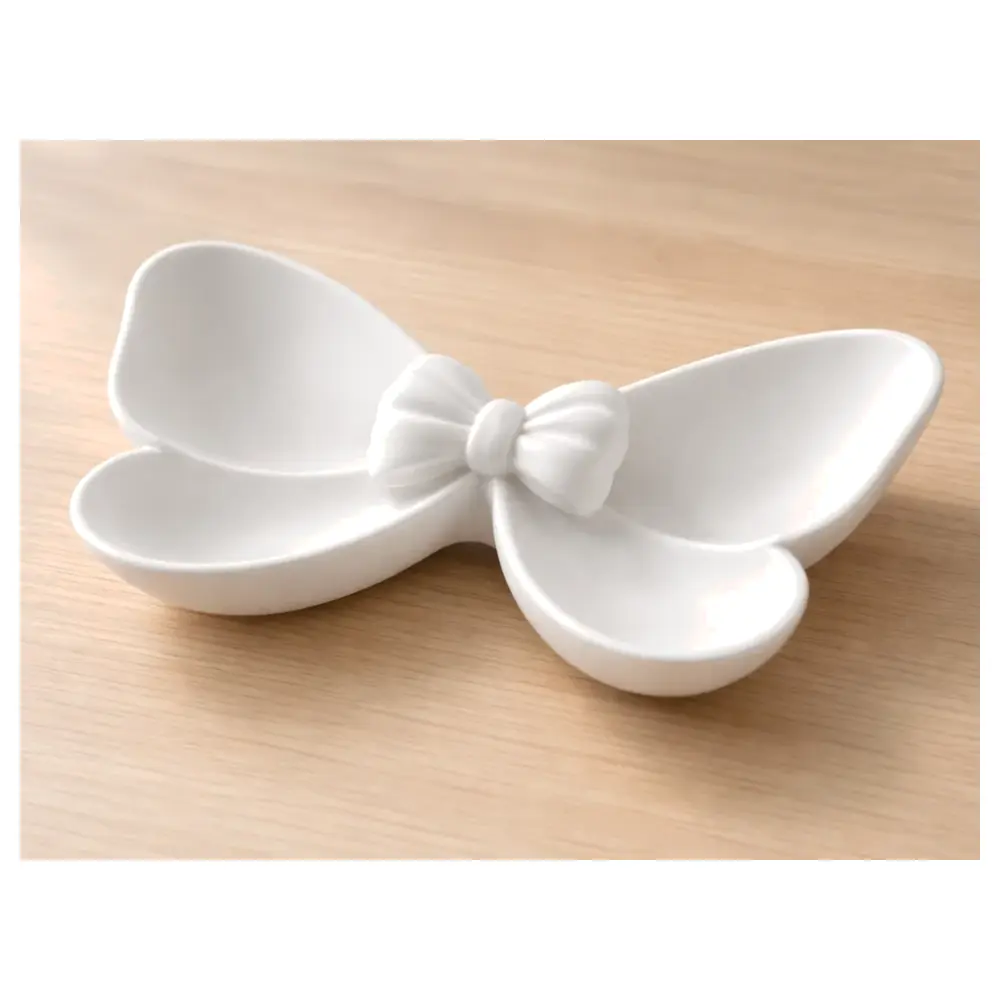 Jewelry Organizer Box Sweet Bow Accessories Storage Container Multi Functional Display Case Charm Holder Storage