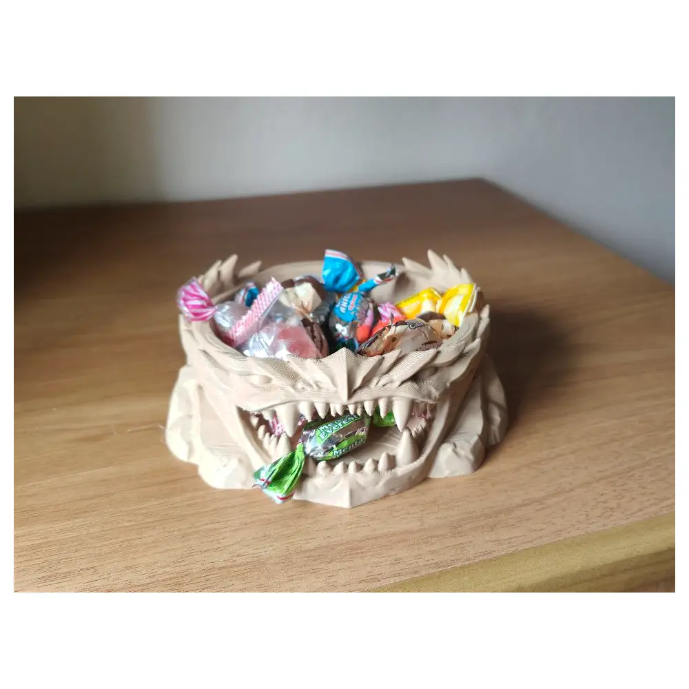 Hungry Dragon Candy Bowl Assorted Flavors Candy Gift Box Wholesale Retail Candy Wholesale Candy Retail