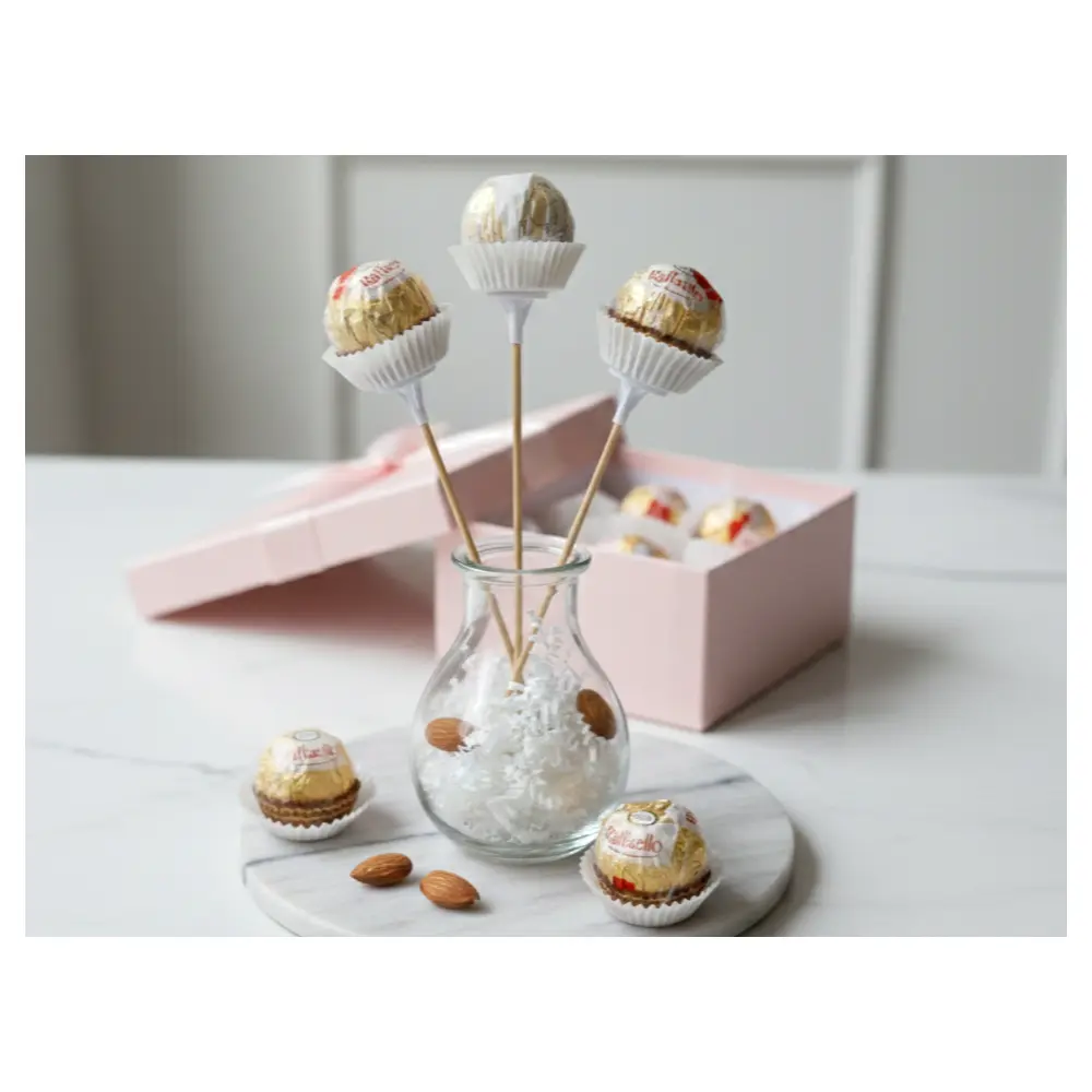 Ferrero Rafaello Bouquet Stand 25mm Chocolate Display Rack Candy Organizer Snack Holder Sugar Display
