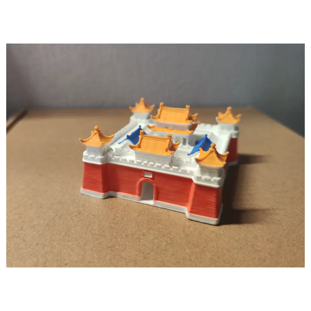 City Fortress Castle Repair Parts Building Models Historical Toys Collectible Models Toys