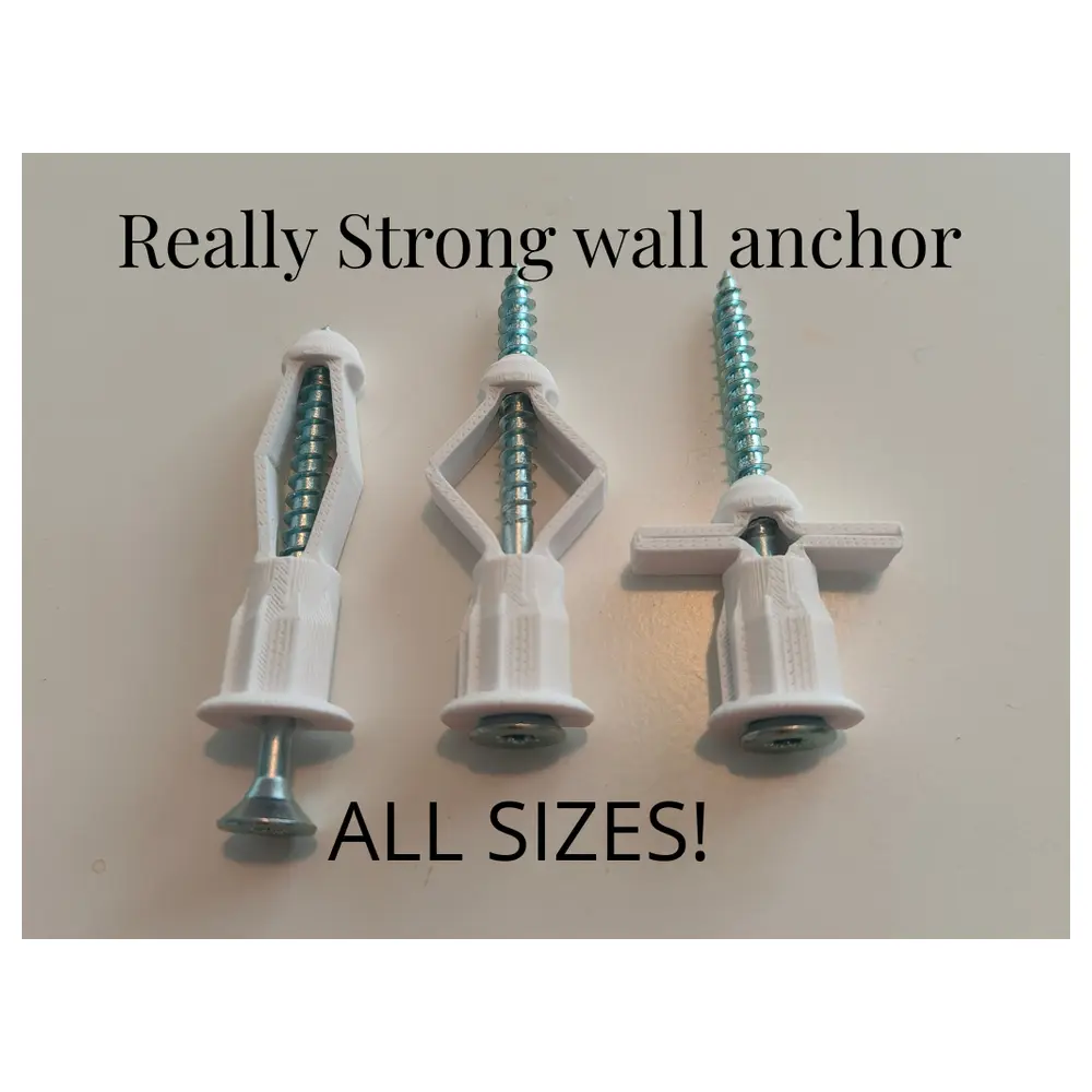 Expandable Drywall Anchors Installation Fastening Removal Repair Stop Anchors Stop Setting Accessories