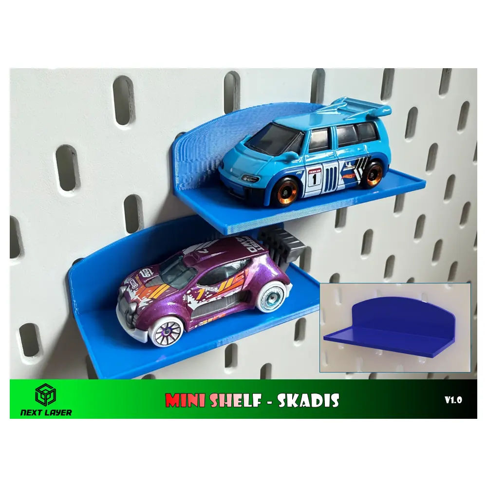 Mini Shelves Skadis Wall Storage Display Shelf Multi Tiered Organizer Home Storage Wall Shelf