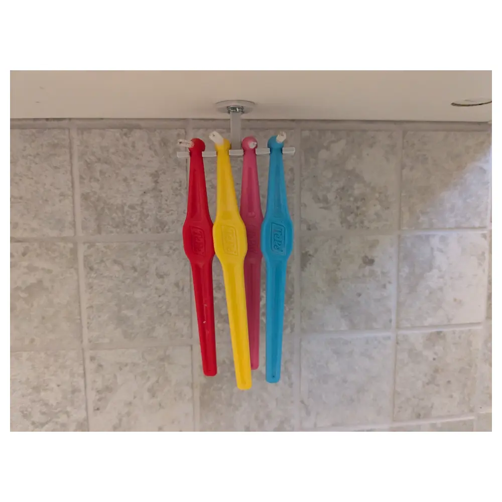 Cabinet Under Toothbrush Holder Toothbrush Organizer Dental Cleaning Teeth Care Teeth Dental Tools