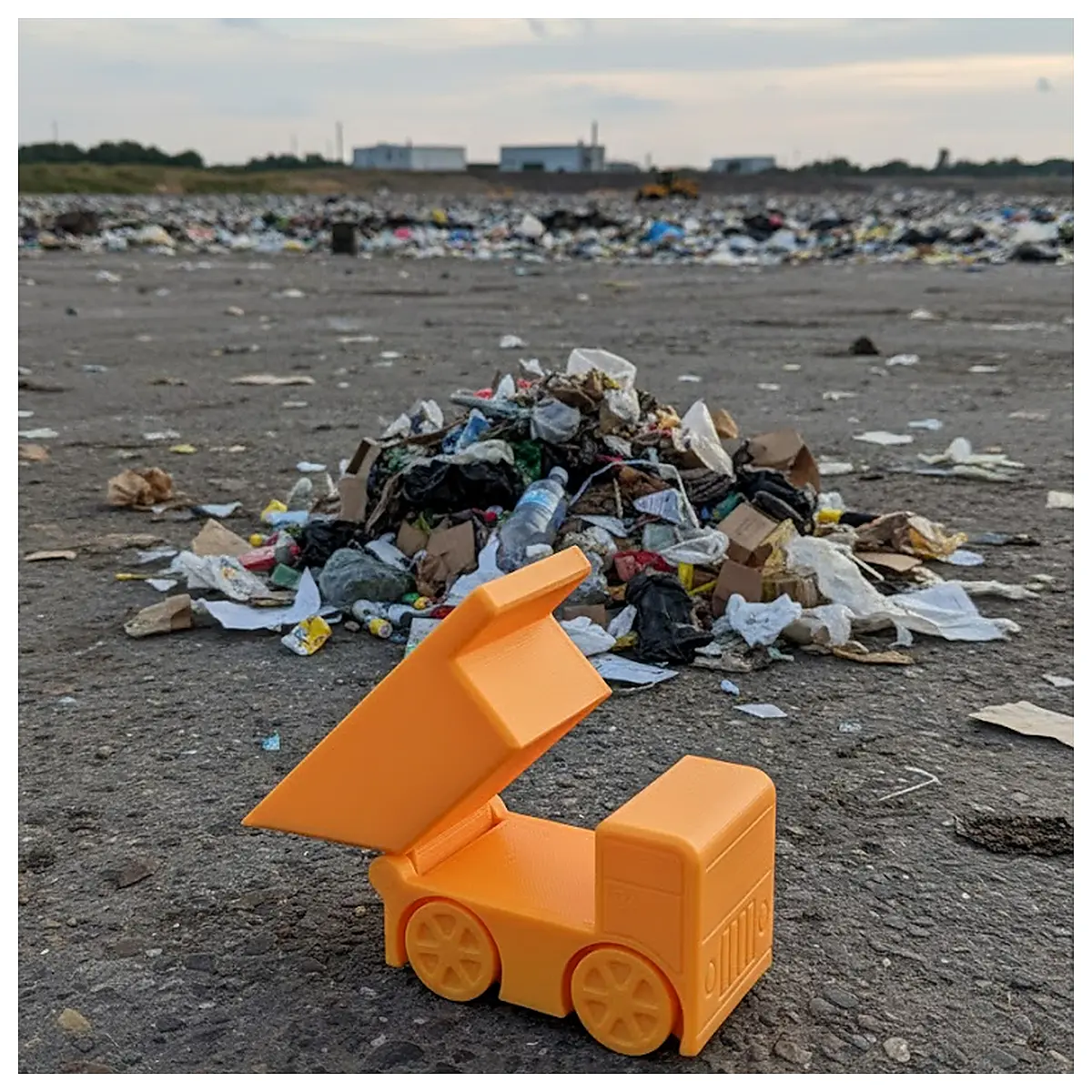 Garbage Truck Parts Repair Service Waste Management Equipment Recycling Truck Universal Parts Waste Collection