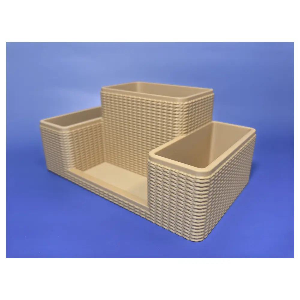 Makeup Organizer Storage Box d Knit Lipstick Powder Eyeshadow Foundation Storage Solutions Cosmetic Organizer