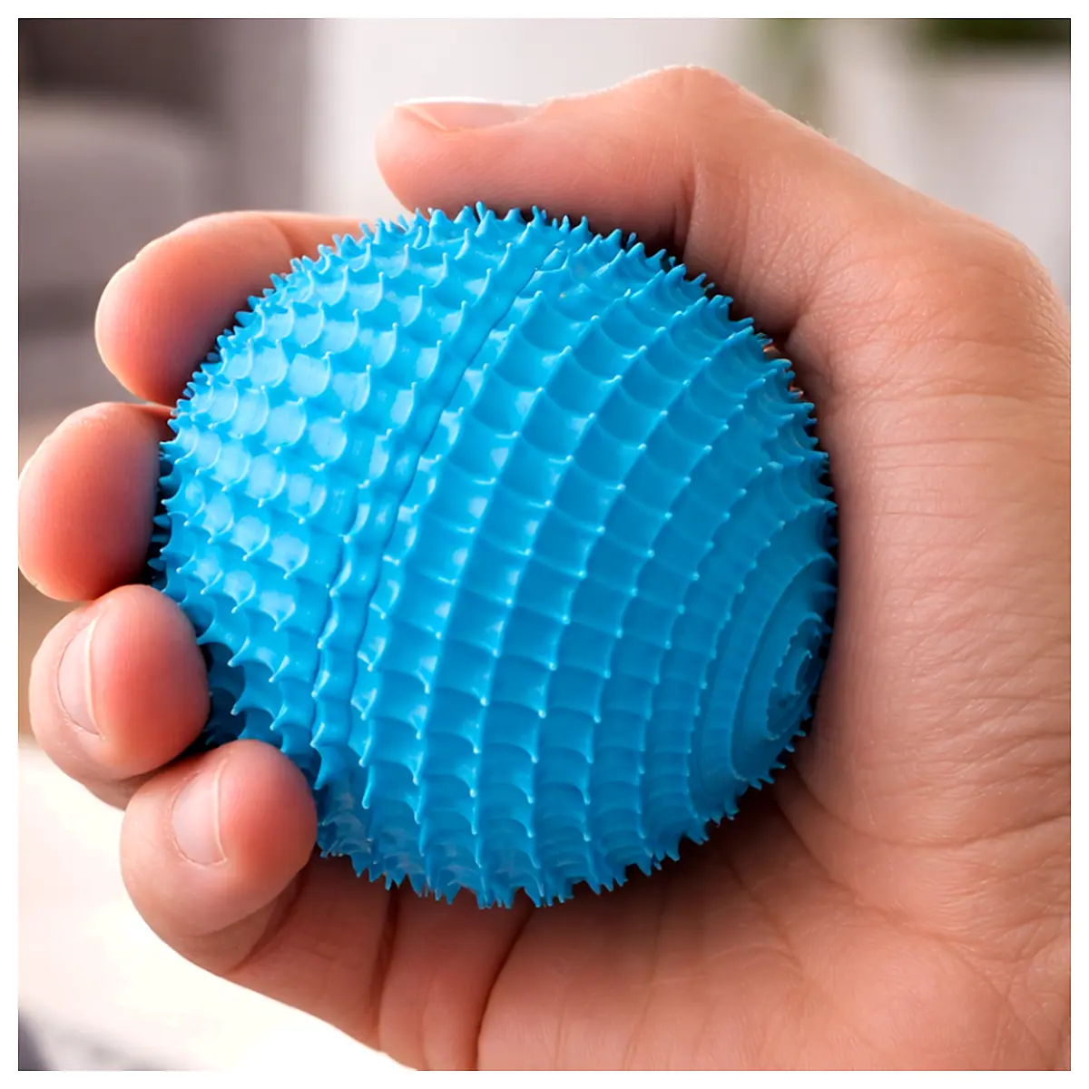 Ball 60mm Spike Massage Hand Relaxation Ball Acupuncture Ball Finger Stress Relief
