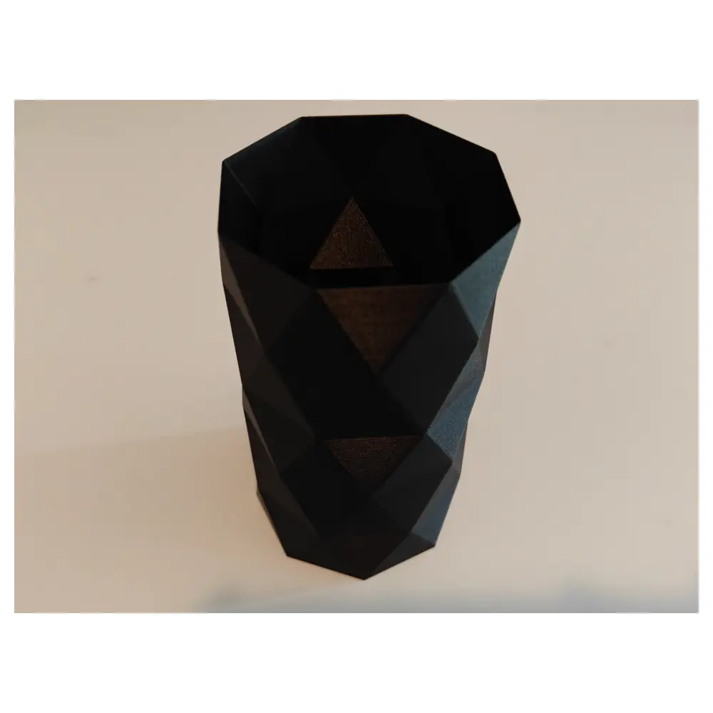 Geometric Vase Decorative Object Home Decor Geometric Shape Art Modern Design Creative Vase