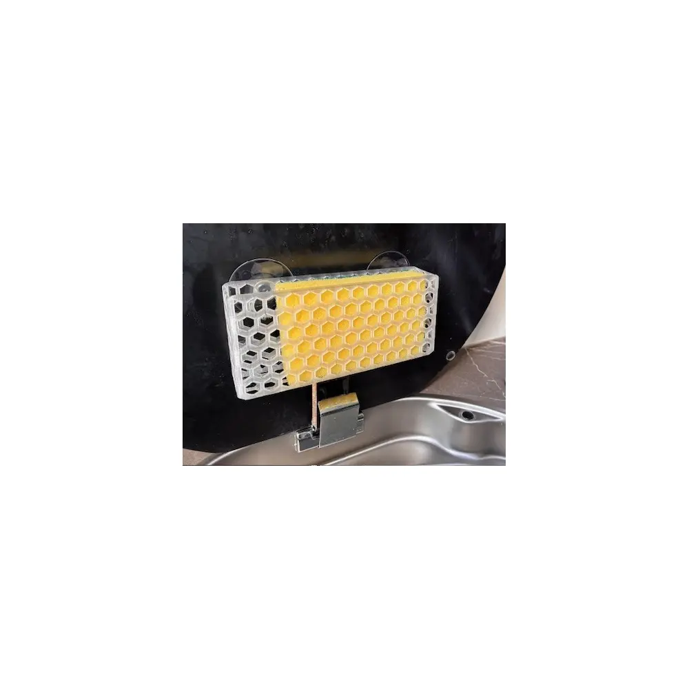 Camper Sink Sponge Holder Installation Guide Camper Accessories Camper Kitchen Supplies Camper Storage