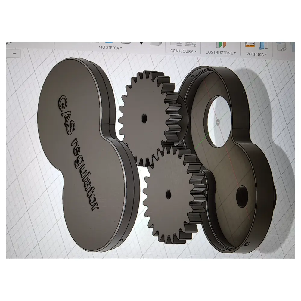 Gas Valve Regulator Repair Parts Universal Valve Controls Valve Accessories Fast Installation