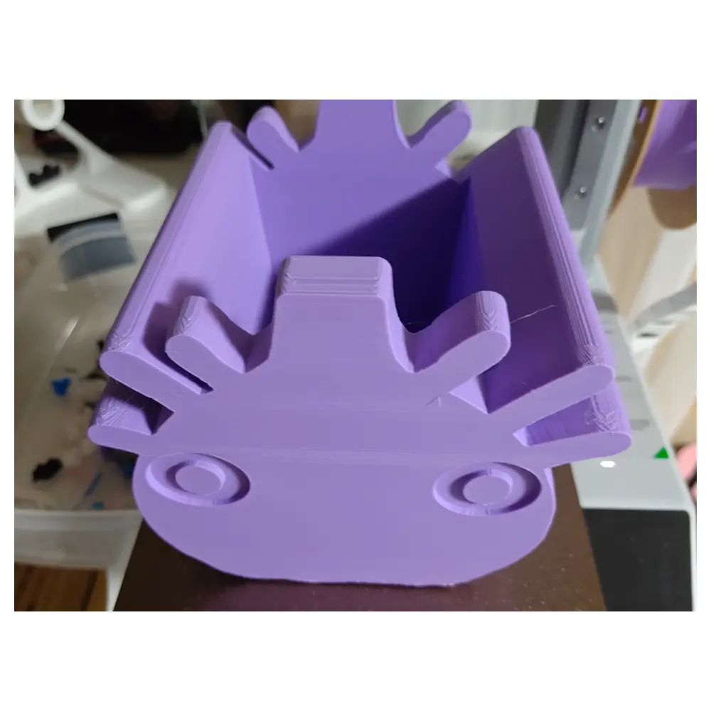 Picmin Purple Storage Box Collection Item Box Storage Organizer Game Accessories