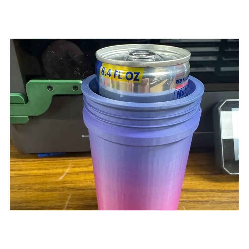 84oz RedCanister Bottle Outdoor Travel Sports Camping Large Capacity