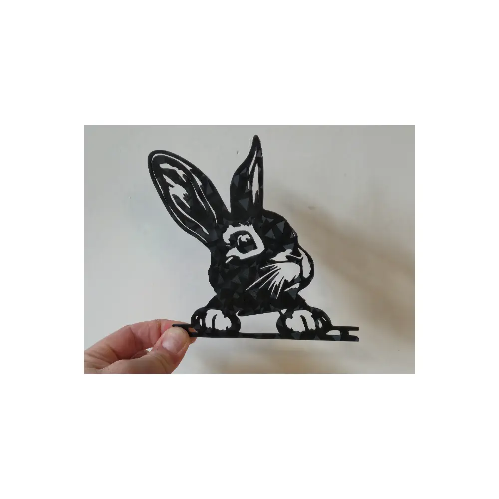 Wall Decor Window Decorations Easter Bunny Decorations Creative Ornament Festive Gift Wall Stickers