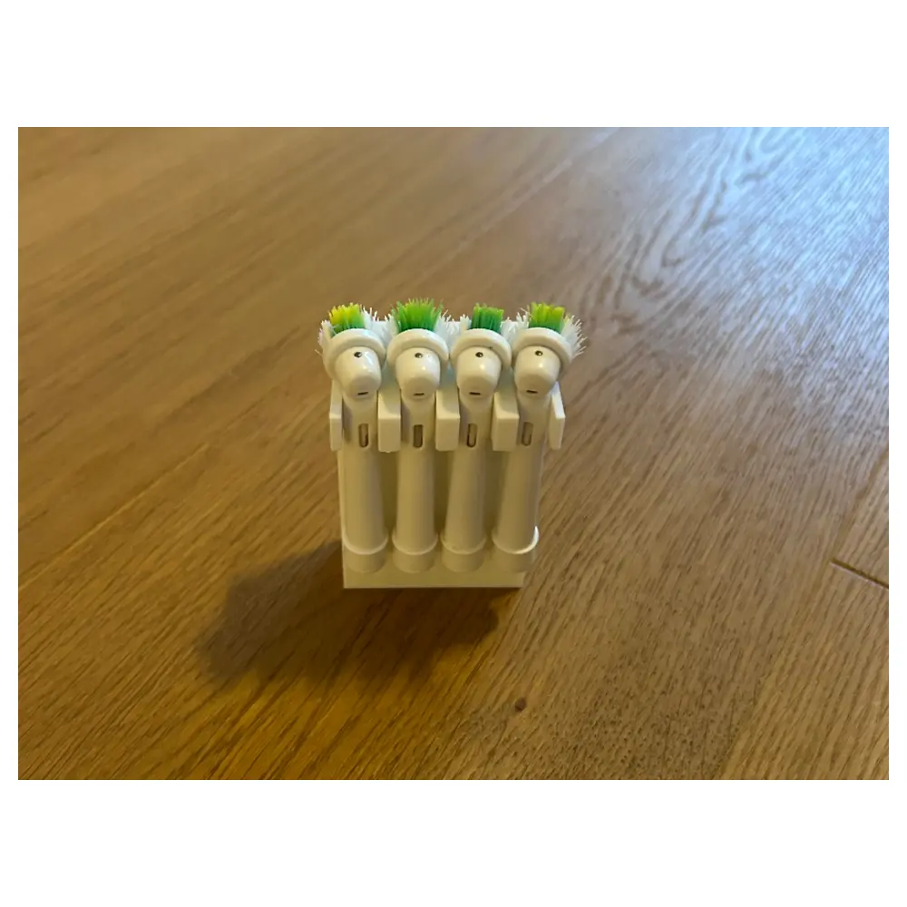 4 Person Toothbrush Head Holder Replacement Parts Toothbrush Heads Brush Heads Brush Head Holder Brush Sets