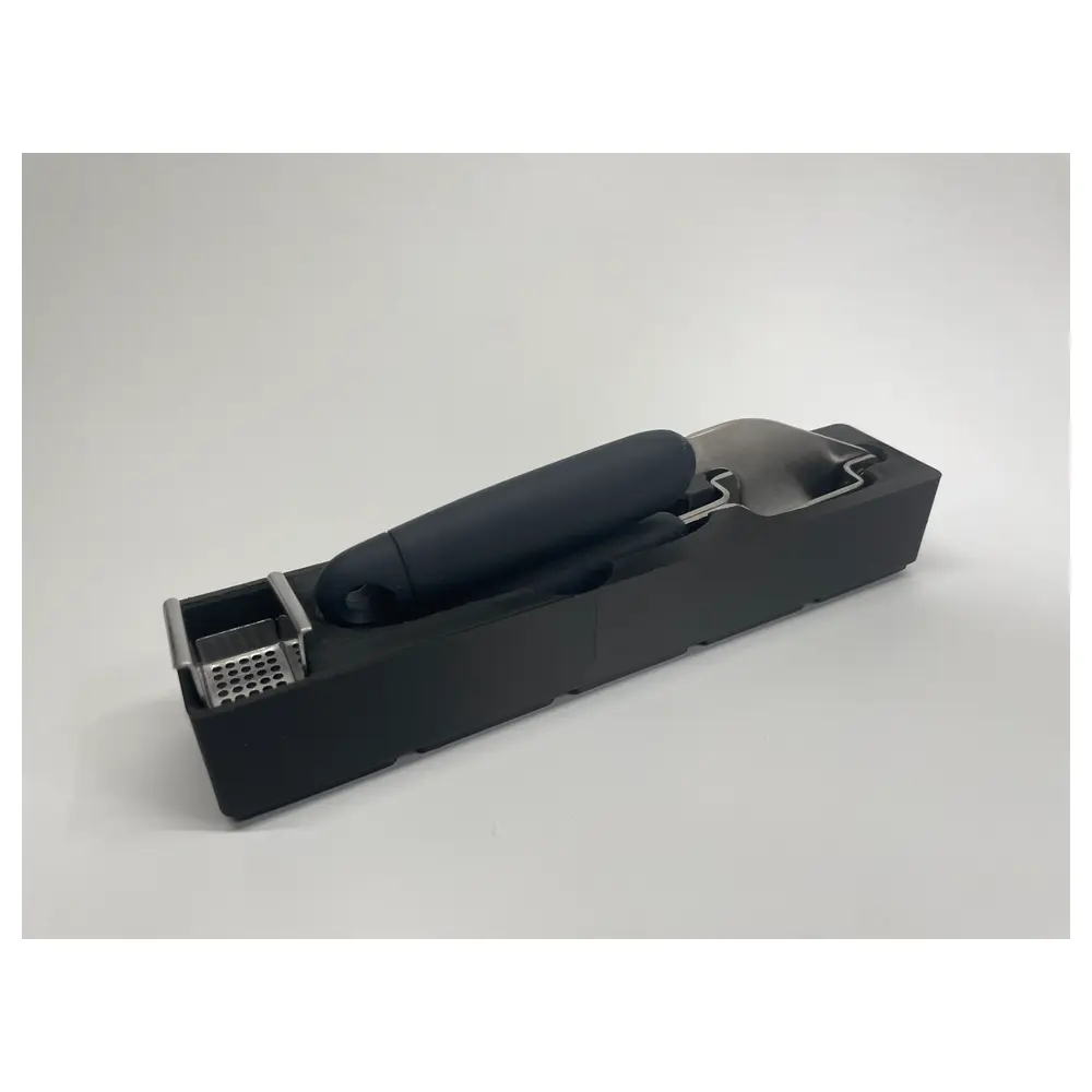 Garlic Press Holder Garlic Crusher Kitchen Shelf Garlic Press Support Kitchen Storage Garlic Tool Accessories