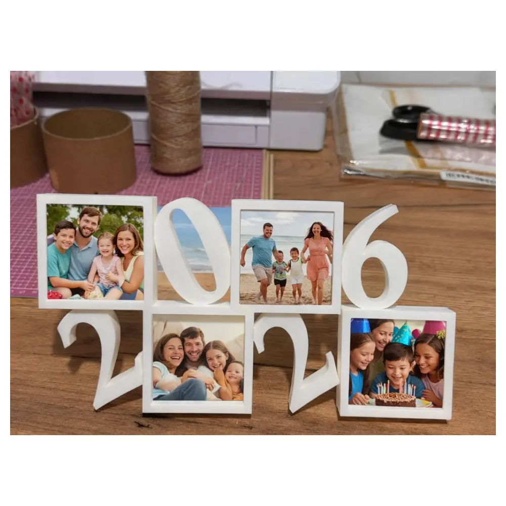 Photo Frame Universal Wall Decor Photo Gallery Memory Album Digital Frame Photo Display