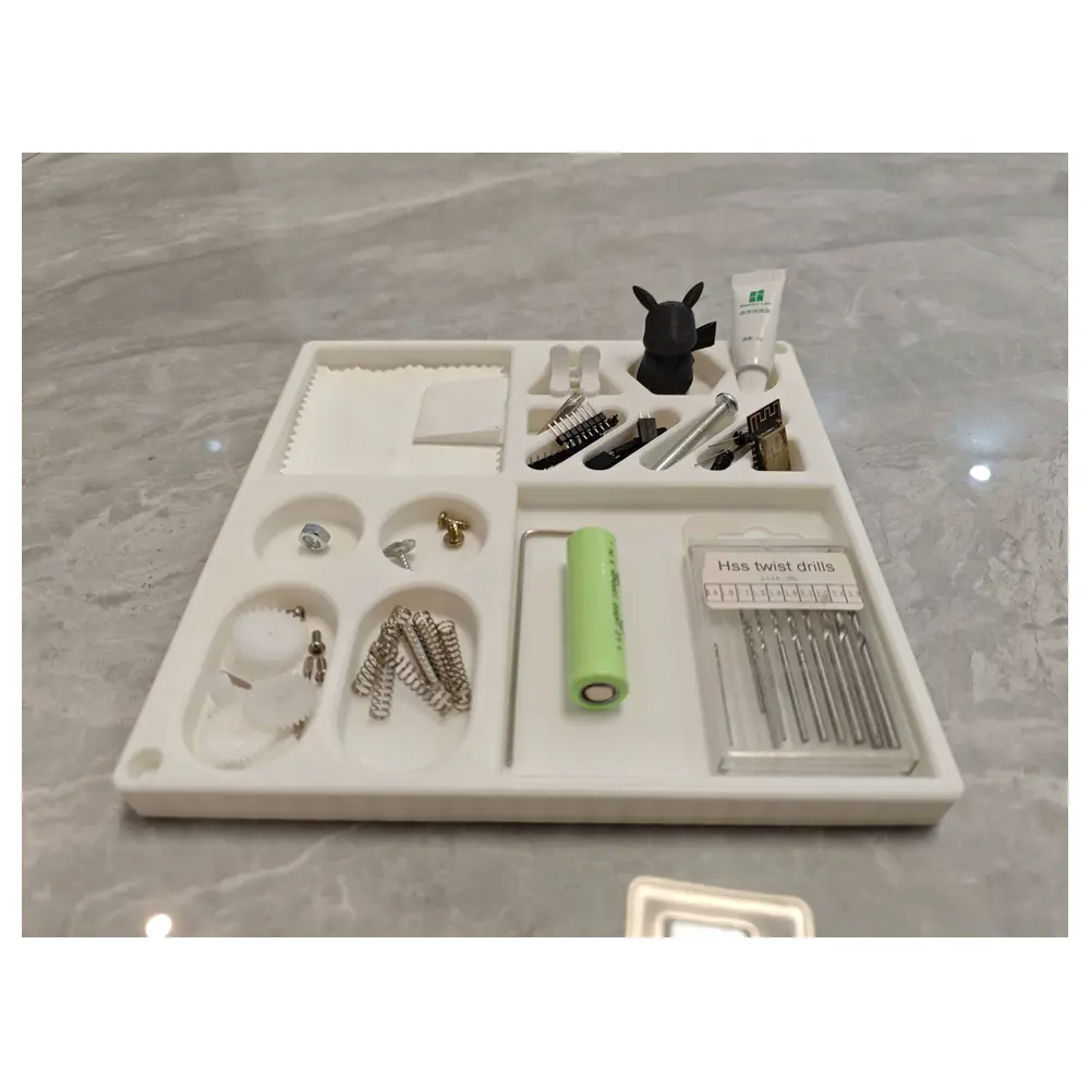 DIY Part Platform Assembly Tool Part Placement Mat Repair Tool Parts Storage 18x18cm