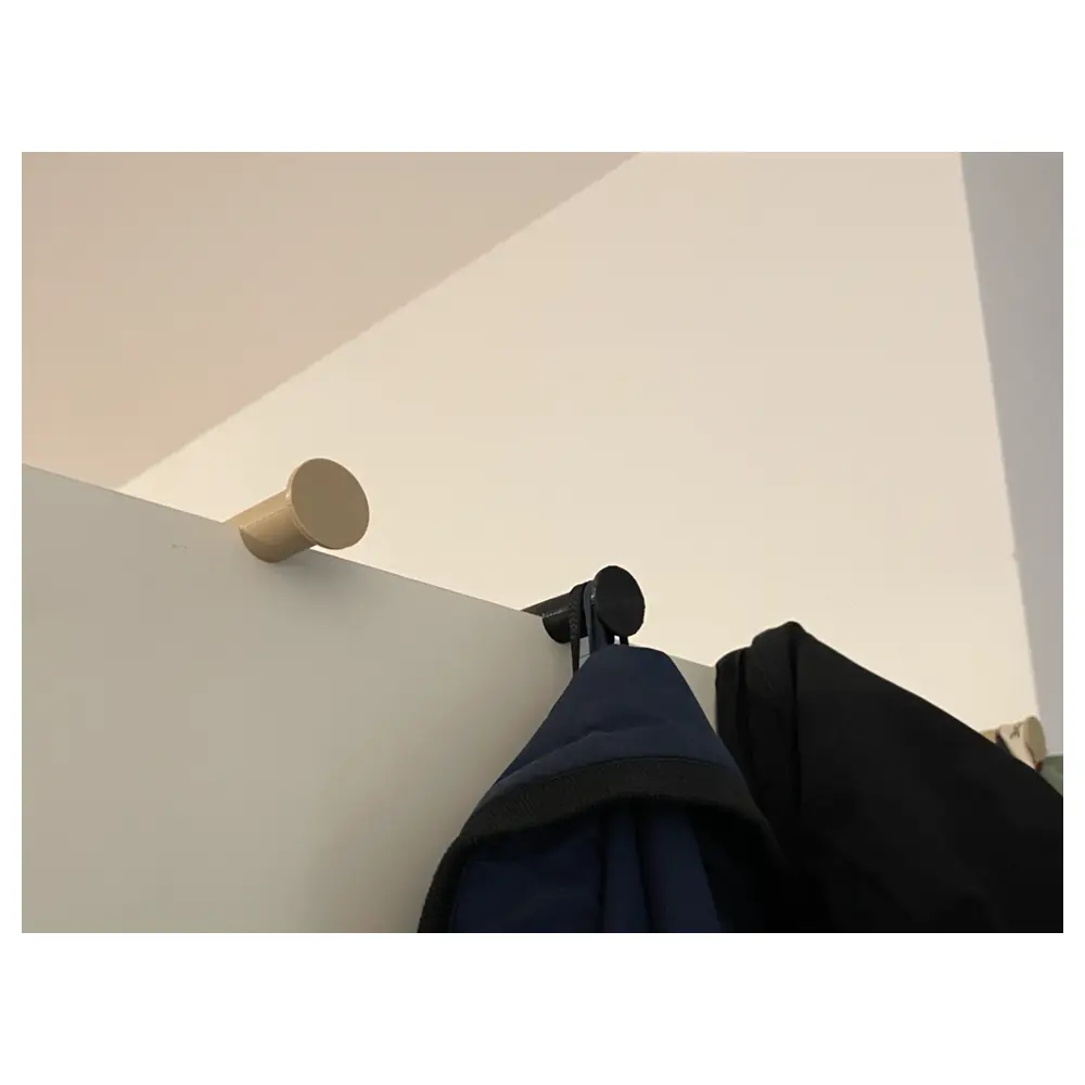 Hat Hook Installation Guide Top Mount Method Hook Accessories Quick Install Easy Use Decorative Hooks