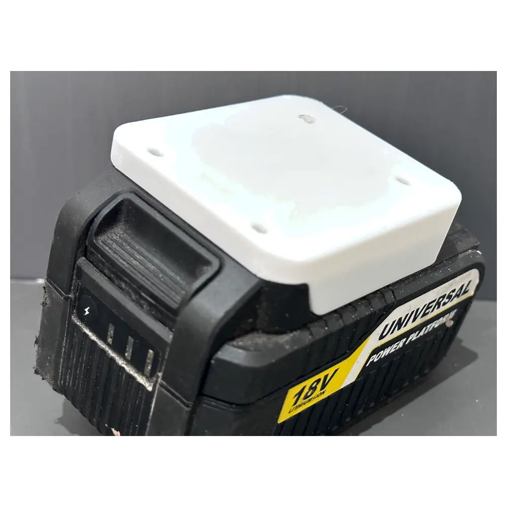 Battery Stand 18V Universal Power Platform Charger Battery Holder Stabilizer Compatible 18V Battery