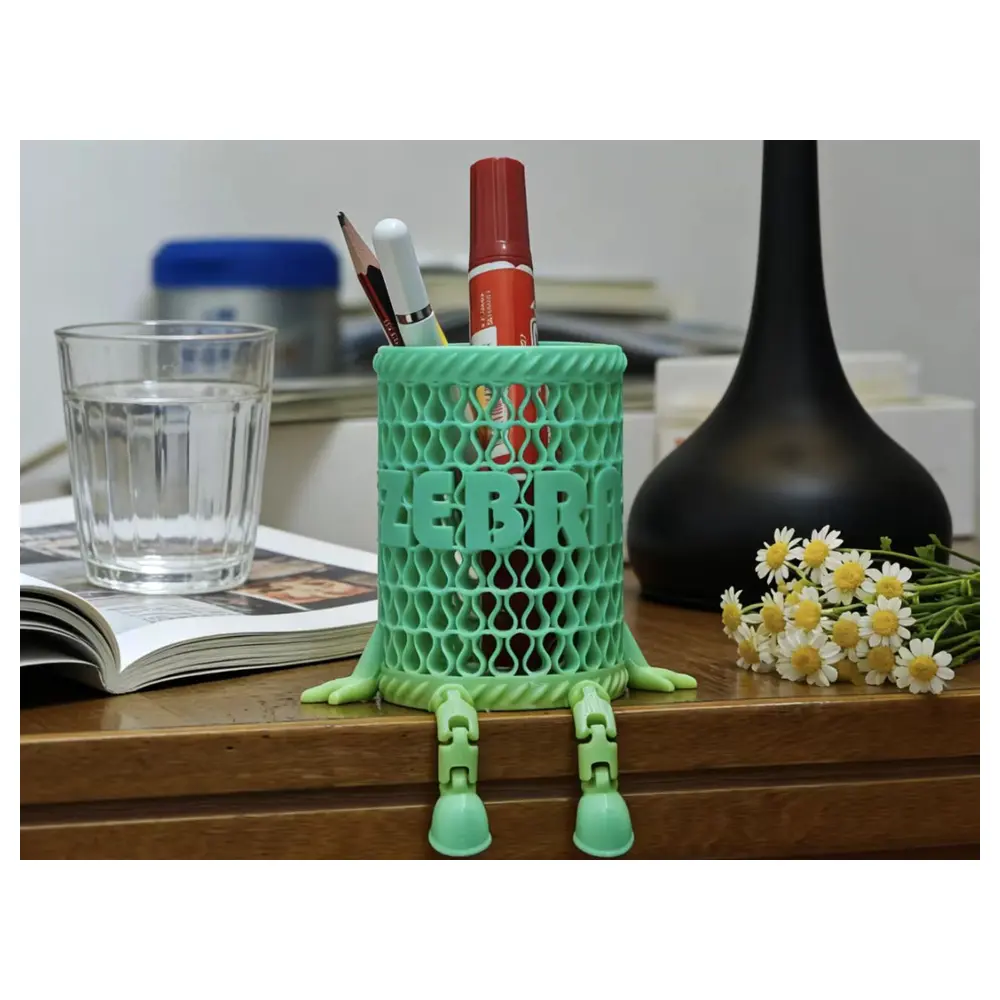 Multi functional Creative Pen Holder Desk Organizer Pen Case Office Supplies Storage Solution