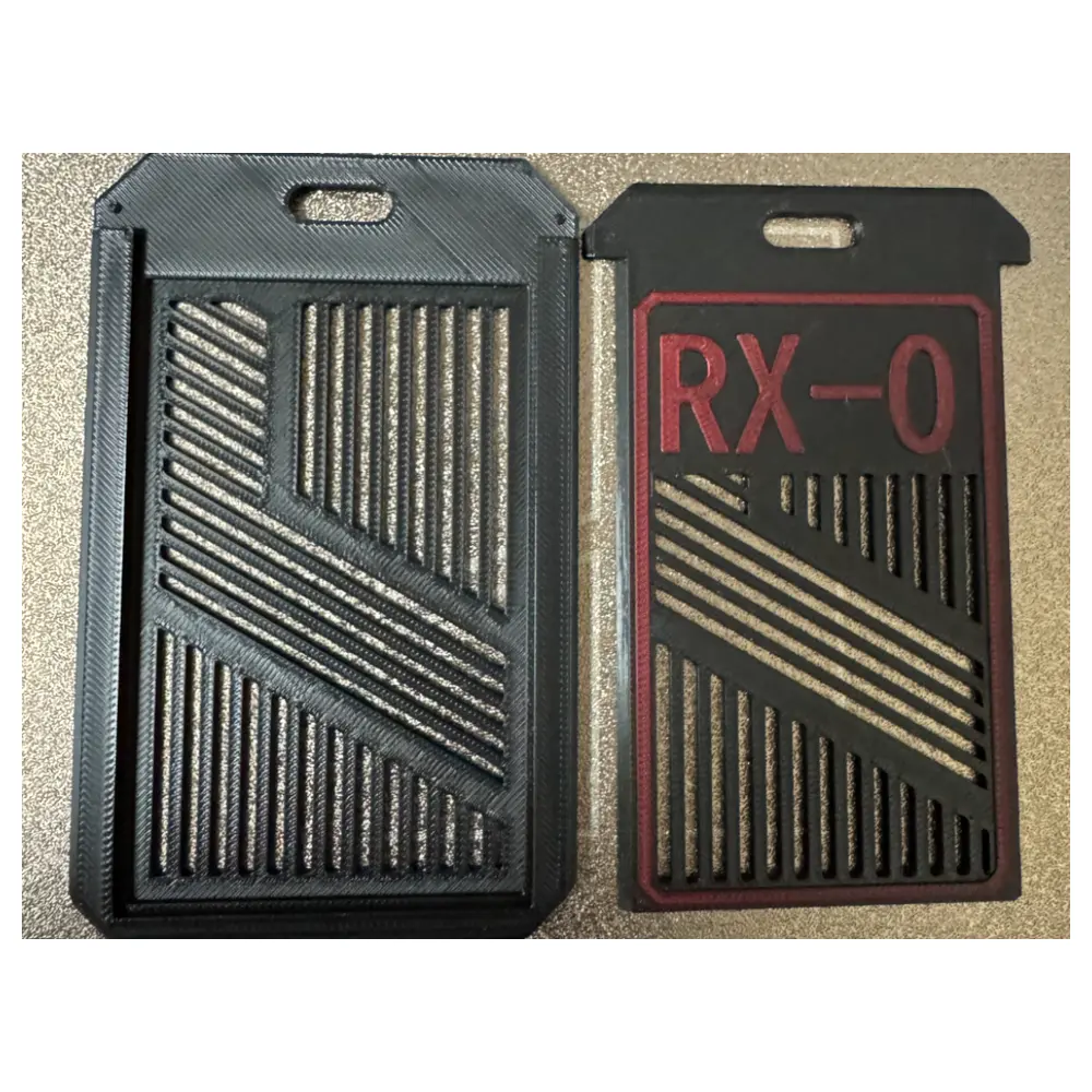 Transit Card Holder ID Card Holder Stamp Case Mecha Style Multi Card Holder Card Protection Smart Card Case