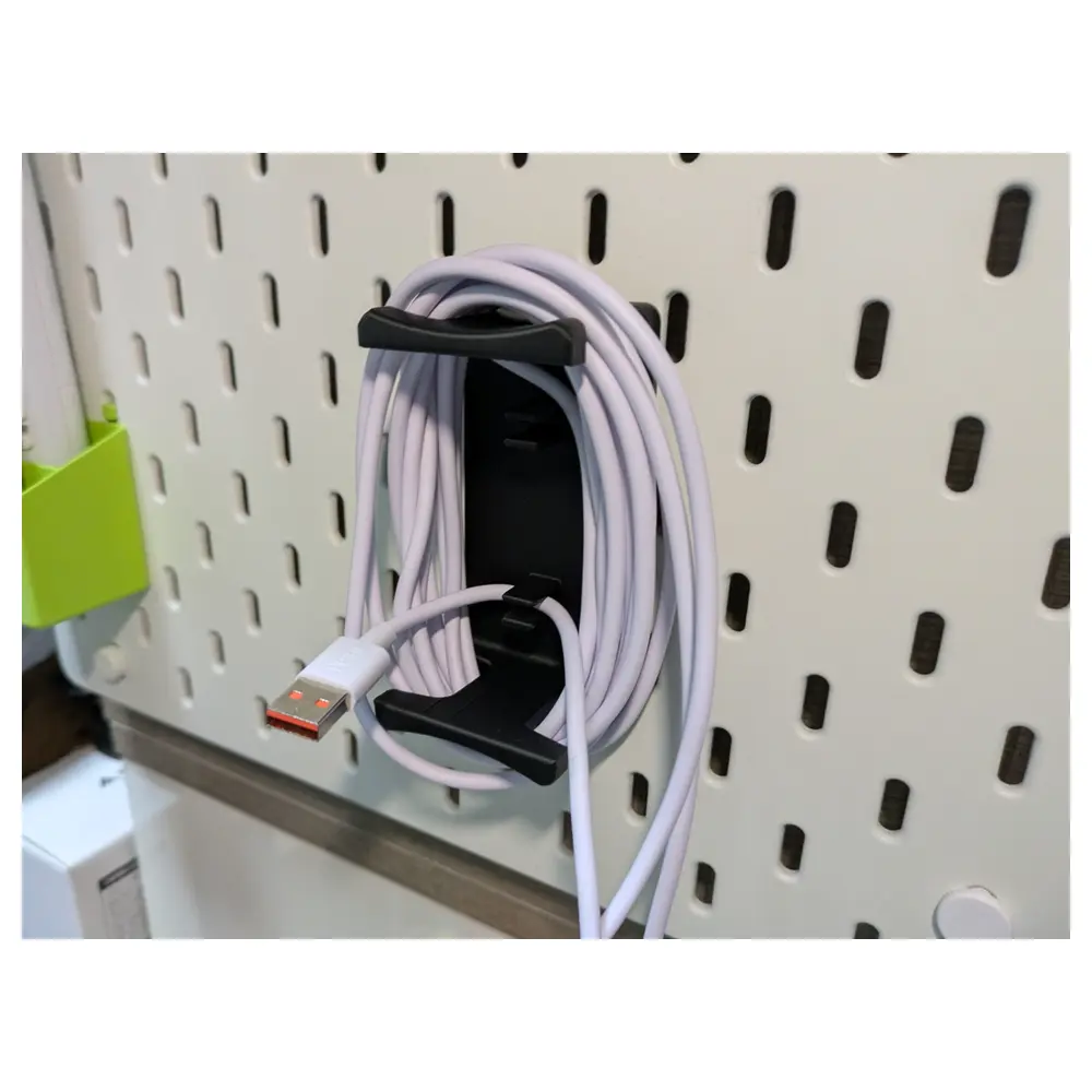 Cable Organizer Cord Storage Box Cable Management Automotive Parts Car Wire Organizer