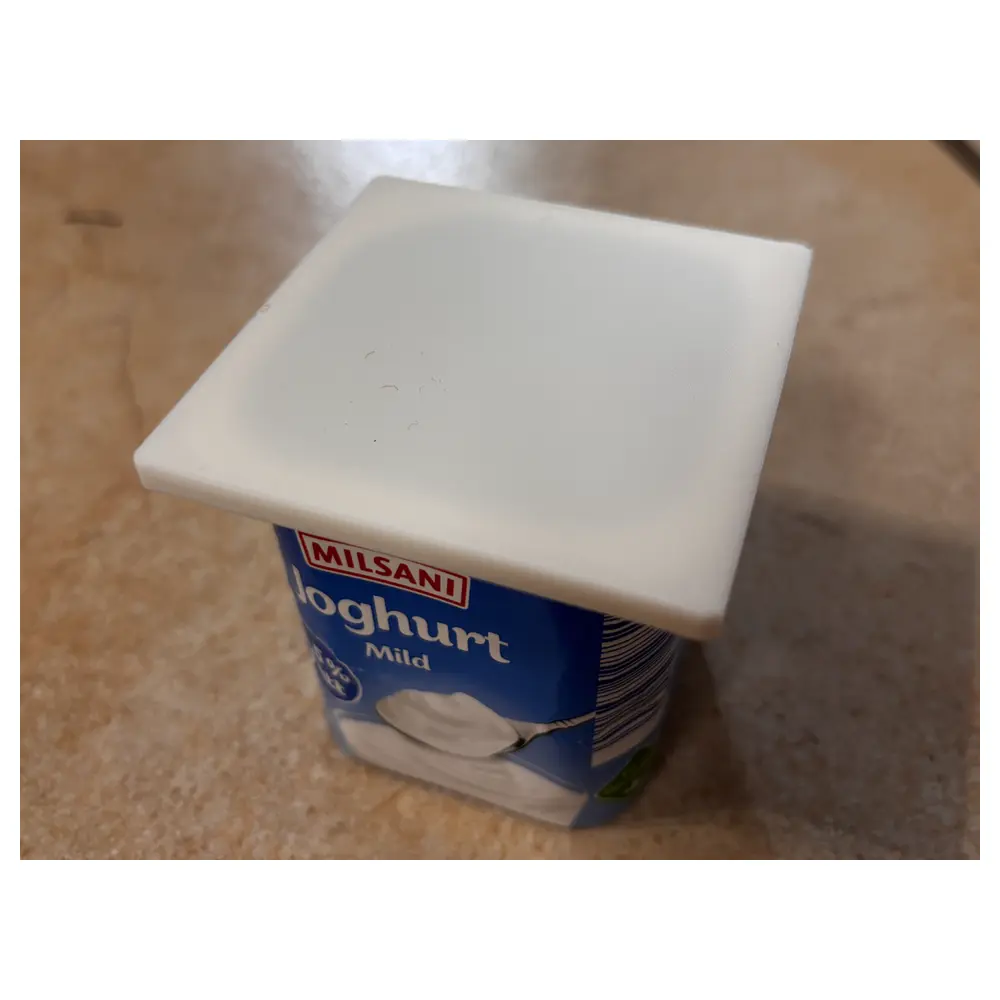 MILSANA Yogurt Cup Lid 150g Lid Seal Container Fridge Preservation Suitable for Children