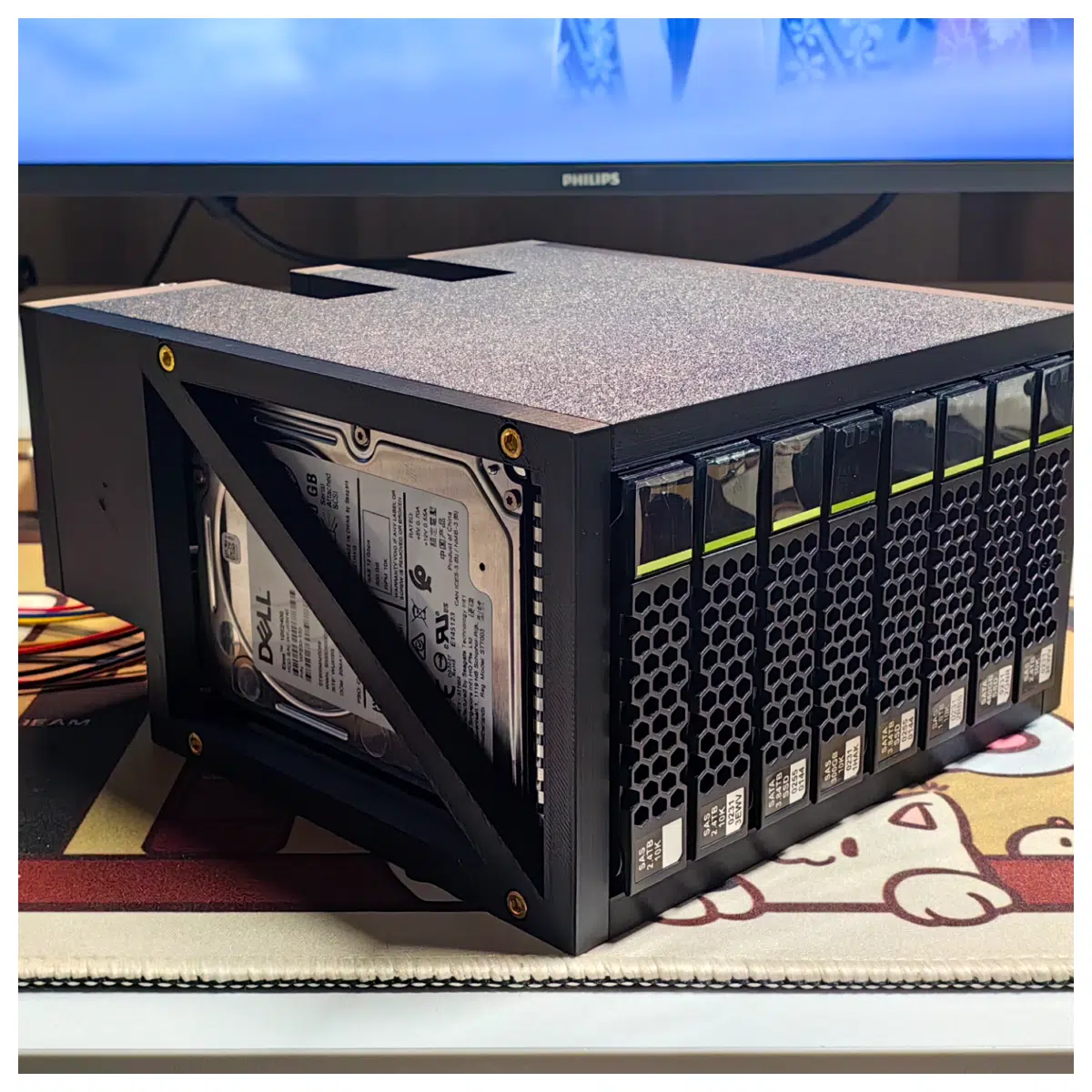 25 Inch Hard Drive Racks Wave 5270M3 Backplate Shelving Storage Equipment Mounting Industrial Racks