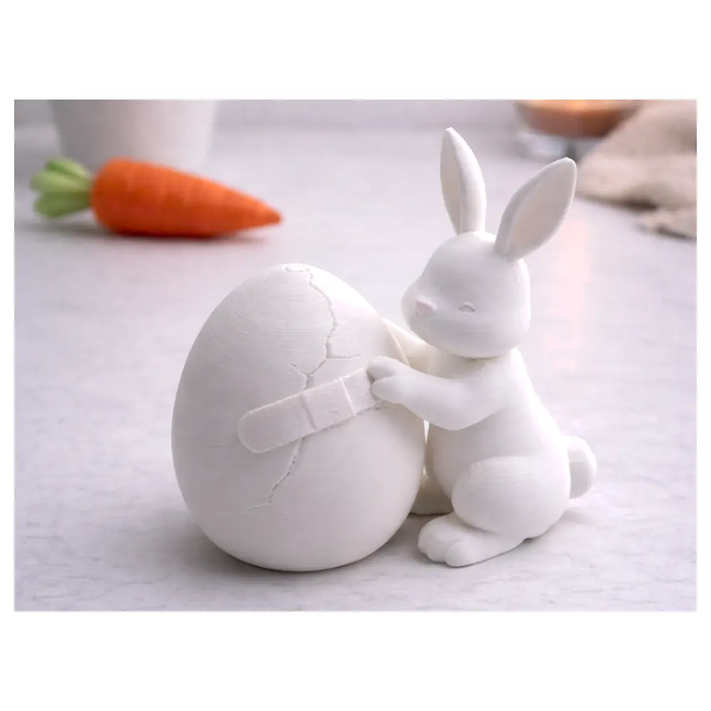 Easter Decoration Rabbit Egg Decor Crafts Festive Decorations Repair Toys Parts Repair Accessories