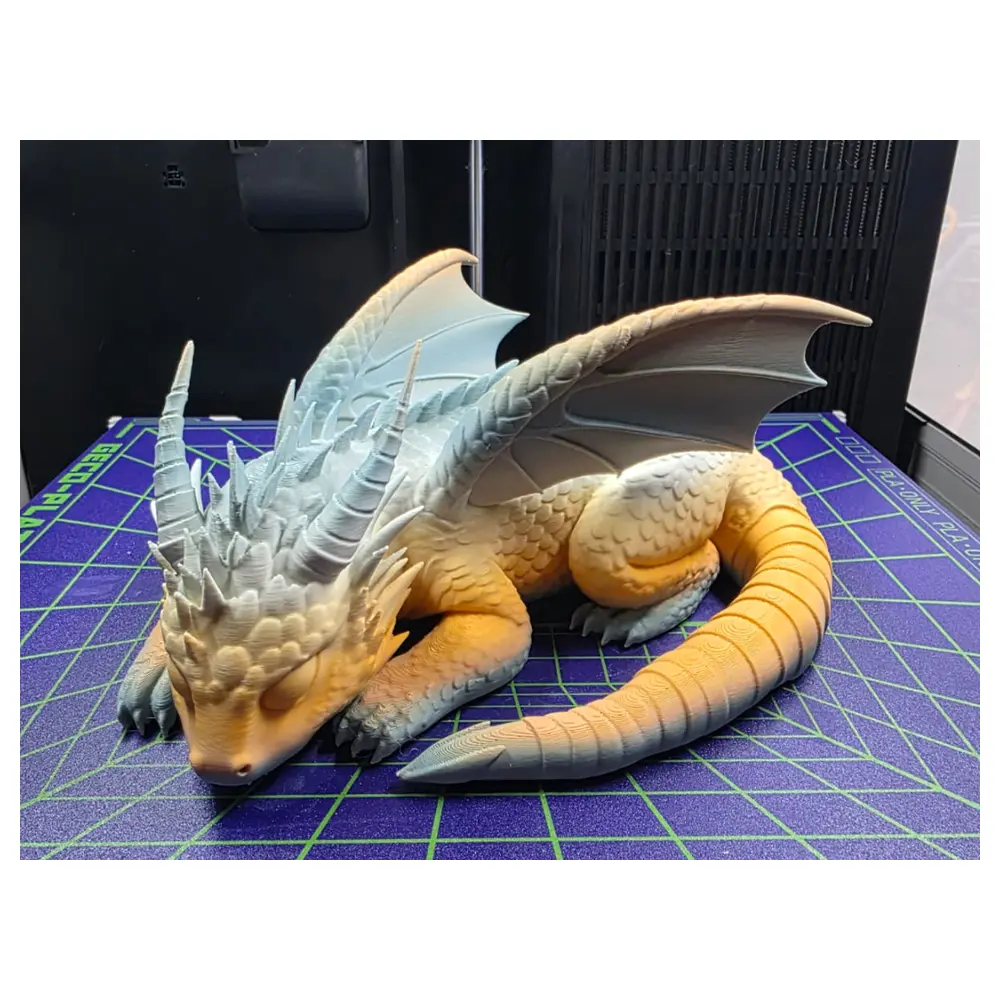 Sleeping Dragon Toy Premium Sleep Infant Soother Plush Toy Sleep Aid Sleep Safety Bedtime Comfort