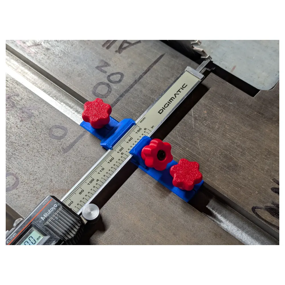Mortise Joint Gauge Mounting Base Table Saw Edge Router Accessories Measurement Tools Precision Adjustment Repair Parts