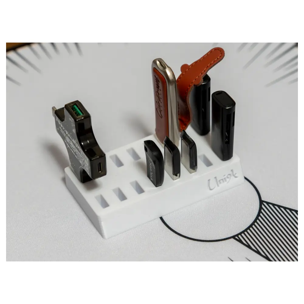 USB Drive Organizer Case Protective Sleeve Storage Card Holder Case Storage Accessories Computer Parts