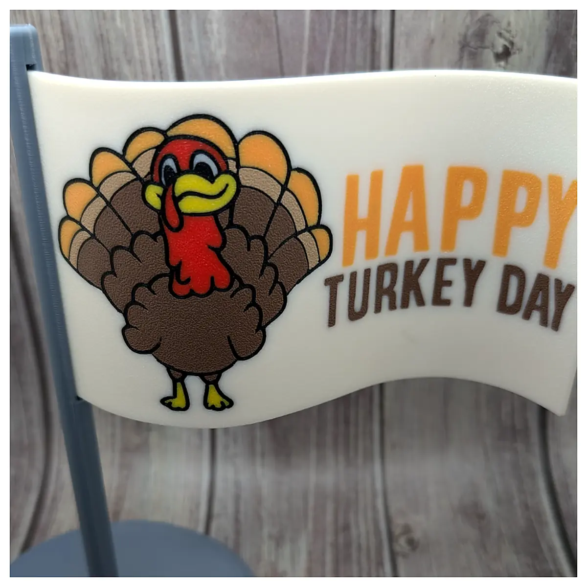 Thanksgiving Turkey Decorations Festive Plates Flags Party Supplies Party Decorations Celebration