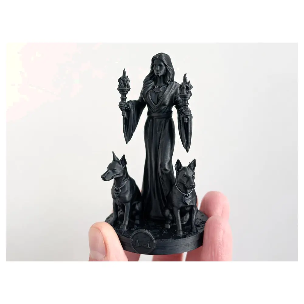 Hecate Statue Greek Goddess Figurine Dog Model Decoration Home Decor Art Sculpture