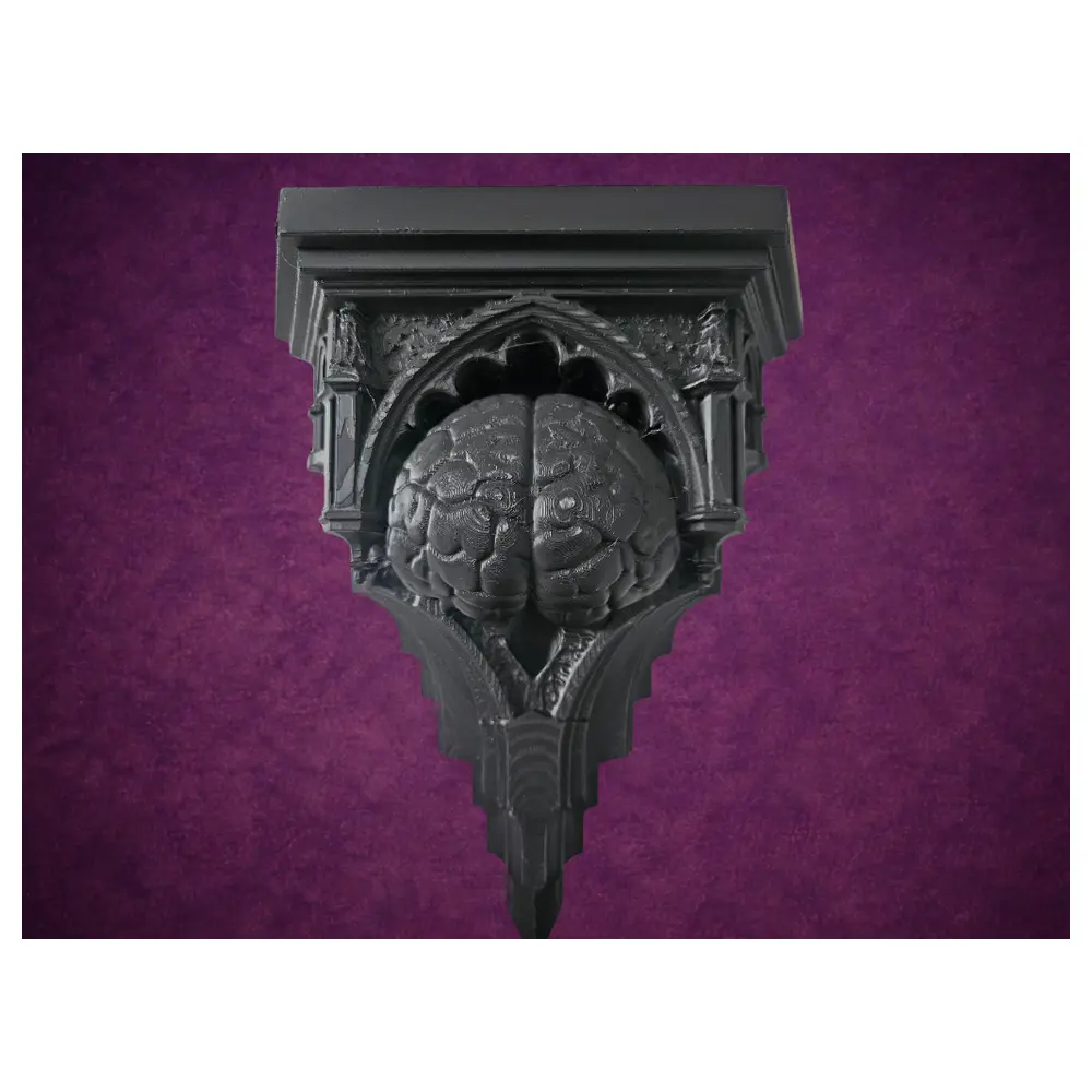 Cerebral Arm Figurine Gothic Decor Industrial Style Decoration Room Accent Creative Placement