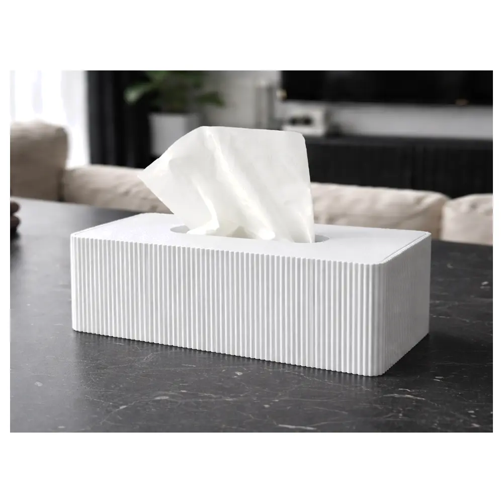 Tissue Box Organizer Universal Simple Creative Protection Tissue Storage Easy Convenient