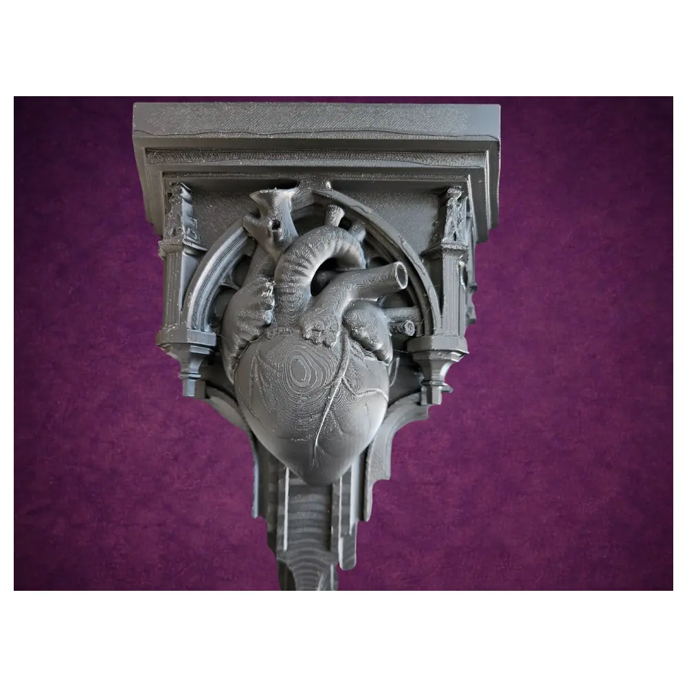 Anatomical Gothic Decor Armature Oddity Art Skeleton Model Horror Decoration Restoration Art
