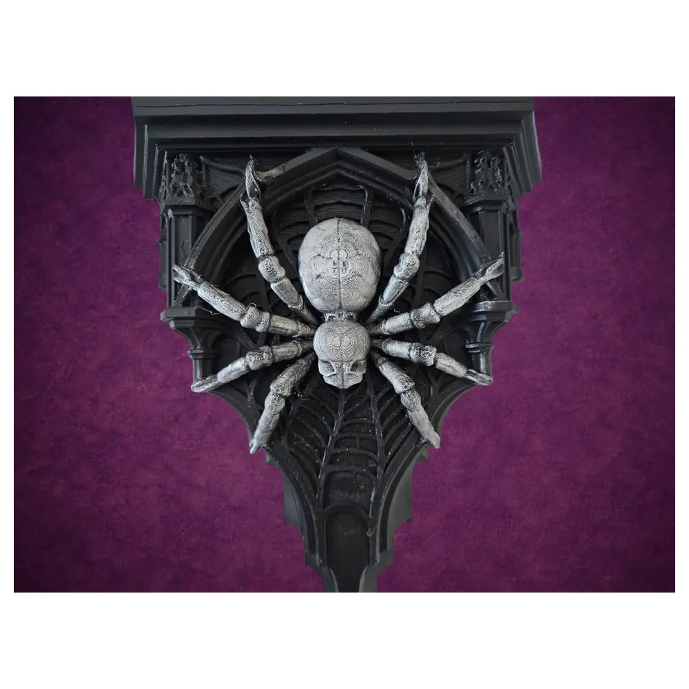 Spider Decoration Bracket Gothic Style Support Arm Wall Decor Architectural Ornament Spider Support Accessories