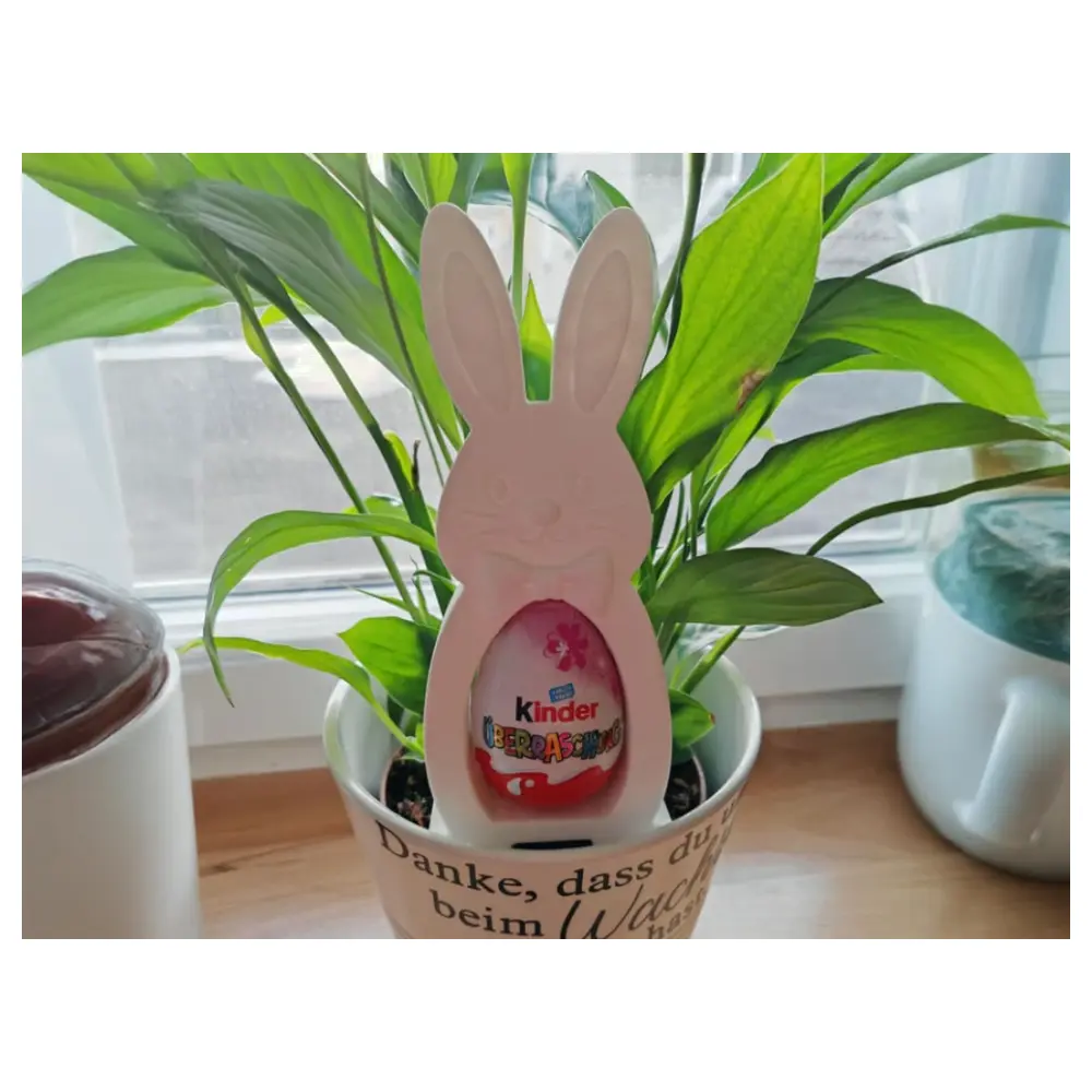 Qiqu Dan Easter Bunny Toy Decoration Holiday Gift Creative Gift Egg Shape