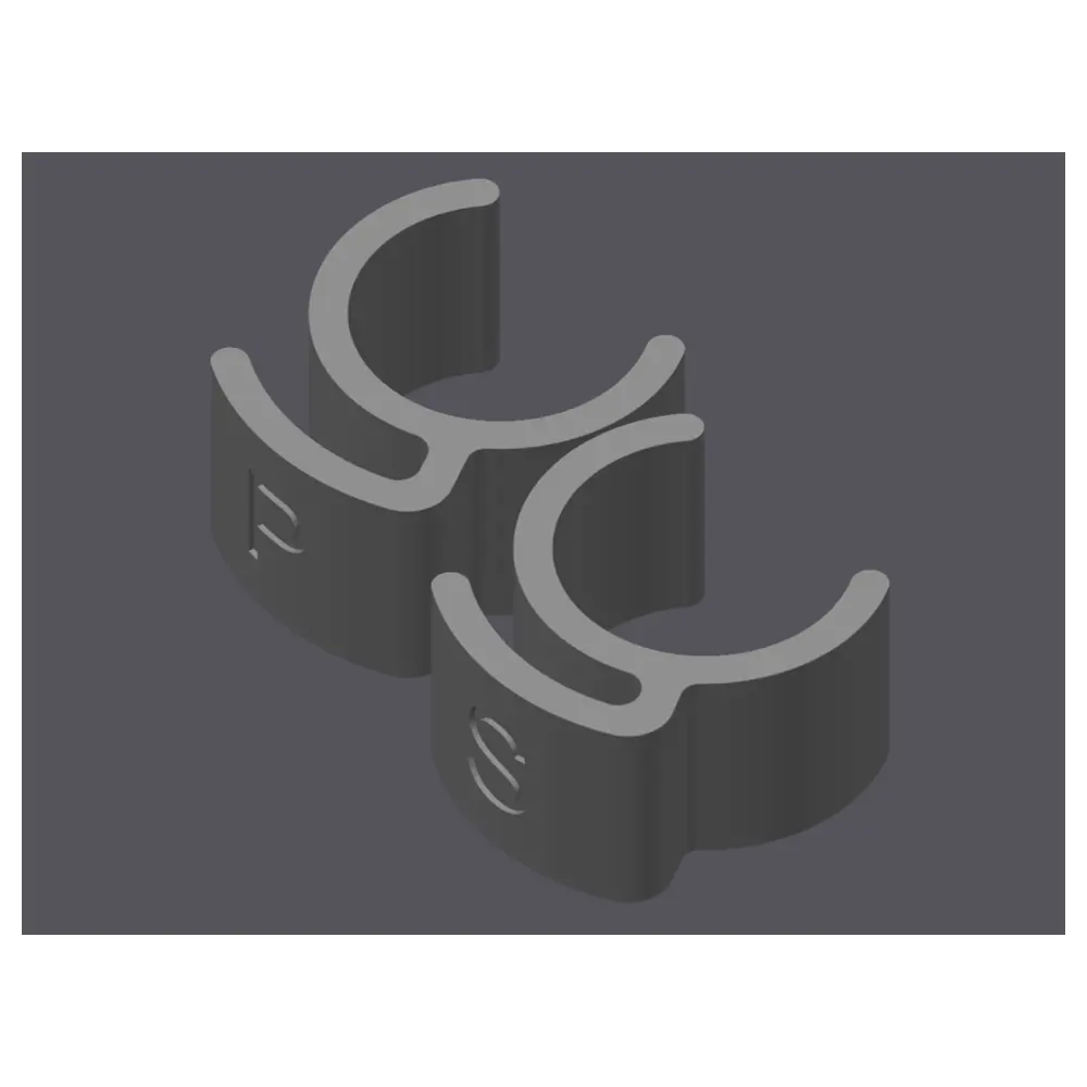 Cable Support Clamp Cable Tray Management Clip Cable Brackets Cable Fixing System Cable Organization Support