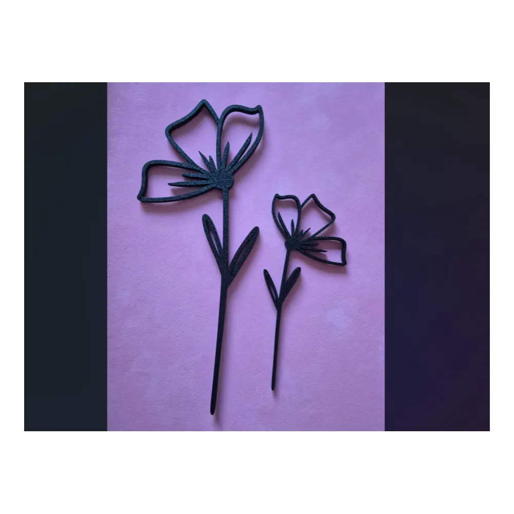 Floral bookmarks decorative cards flower bouquet cards wedding decorations everlasting flowers bookmarks memorial gifts floral presents