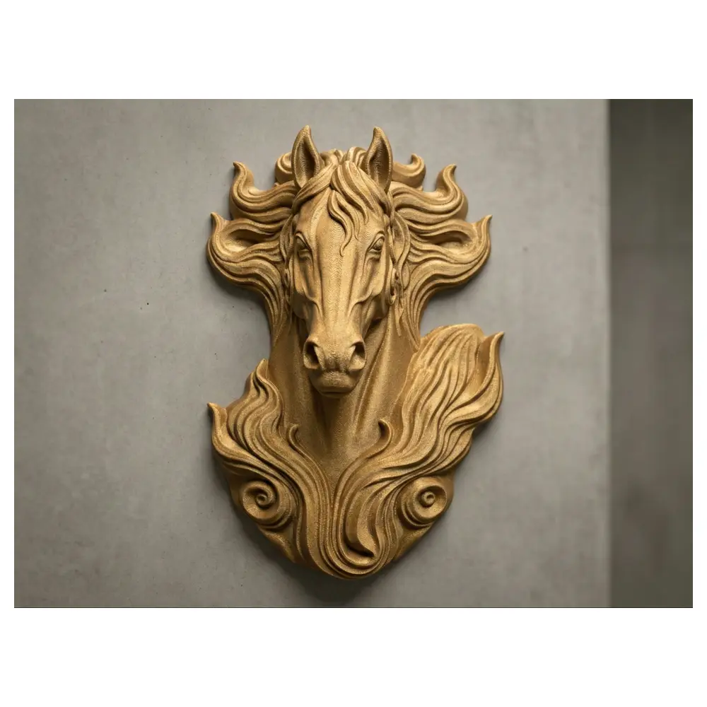 Flaming Horse Wall Art Decor Wallpapers Decorative Painting Interior Wall Decor Wall Finishes