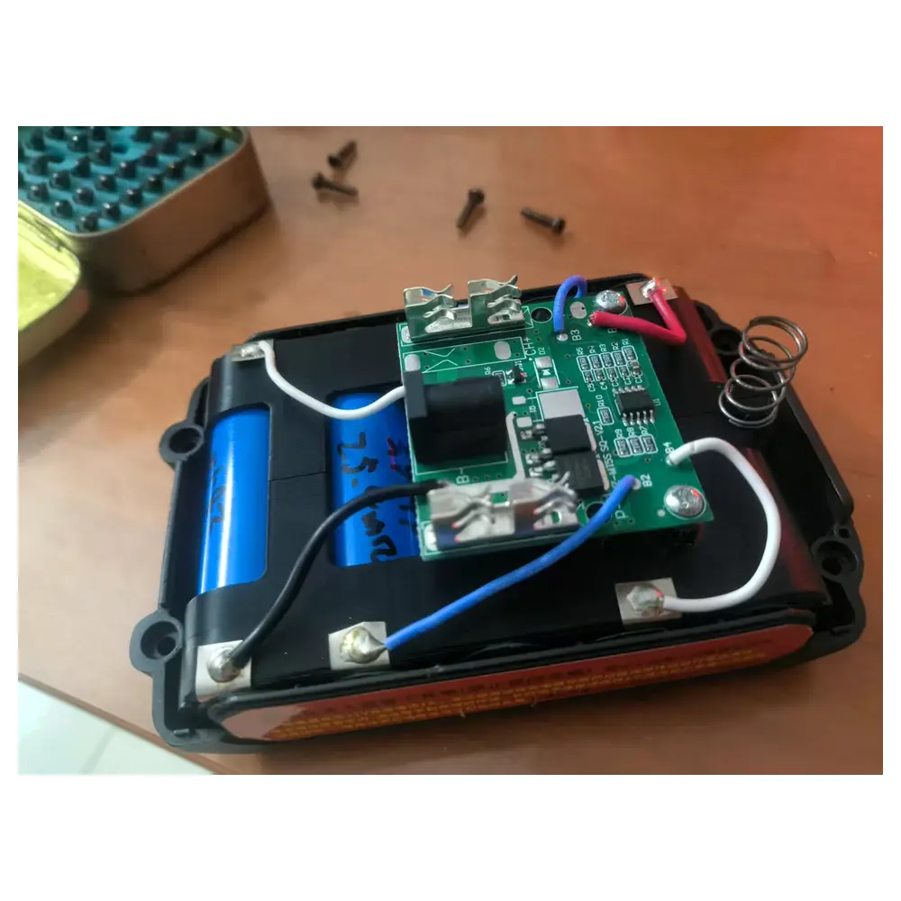 Style Battery Holder 18650 5S Battery Pack Support Repair Charging Compatible Universal