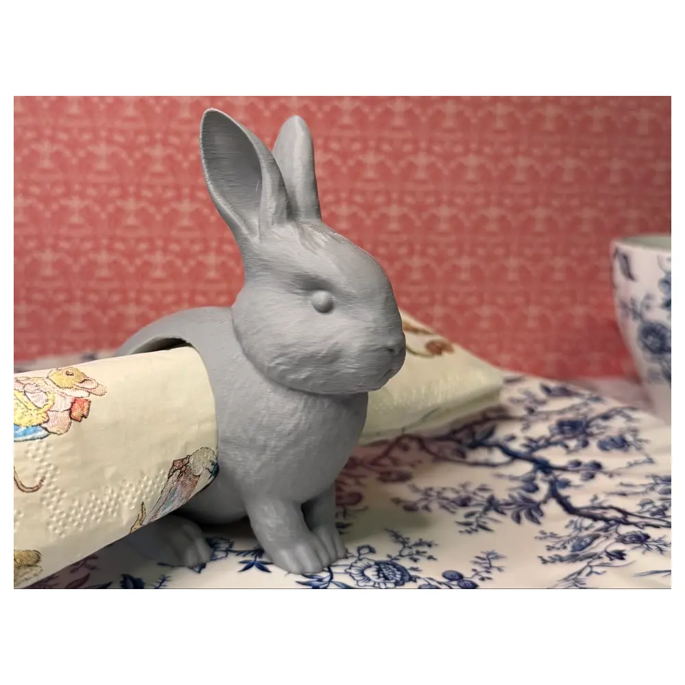 Bunny Napkin Rings Wholesale Retail Creative Decorations Festival Gifts Promotional Items Toy Accessories