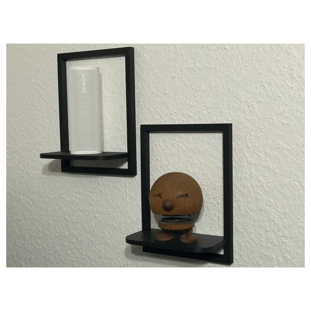 Minimalist Display Shelf Simple Showcase Frame Wall Mounted Shelves Kitchen Bookcase Storage Solutions